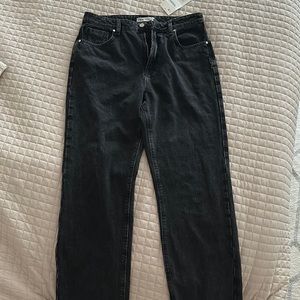 Zara Z1975 HIGH RISE STRAIGHT JEANS